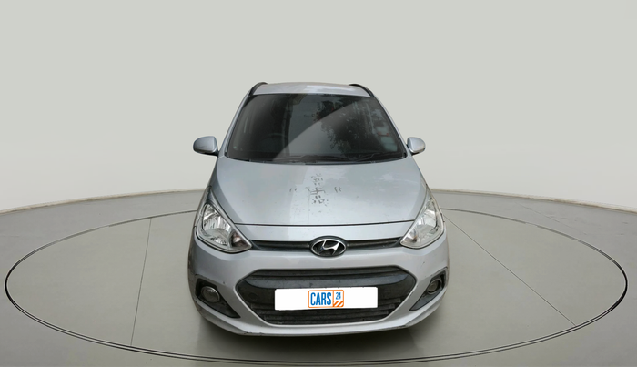 2014 Hyundai Grand i10 SPORTZ 1.2 KAPPA VTVT, Petrol, Manual, 37,360 km, exterior