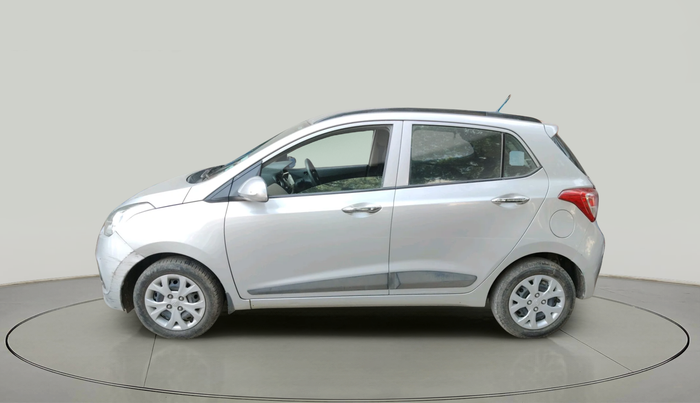 2014 Hyundai Grand i10 SPORTZ 1.2 KAPPA VTVT, Petrol, Manual, 37,360 km, exterior