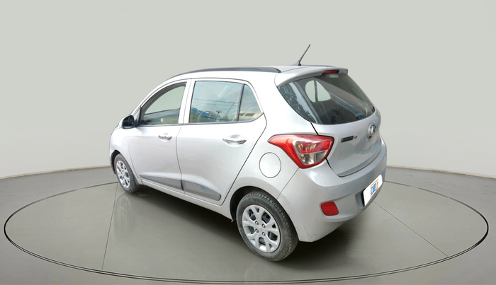 2014 Hyundai Grand i10 SPORTZ 1.2 KAPPA VTVT, Petrol, Manual, 37,360 km, exterior