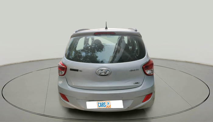 2014 Hyundai Grand i10 SPORTZ 1.2 KAPPA VTVT, Petrol, Manual, 37,360 km, exterior