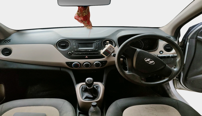 2014 Hyundai Grand i10 SPORTZ 1.2 KAPPA VTVT, Petrol, Manual, 37,360 km, interior