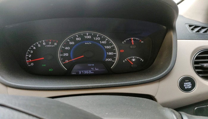 2014 Hyundai Grand i10 SPORTZ 1.2 KAPPA VTVT, Petrol, Manual, 37,360 km, interior