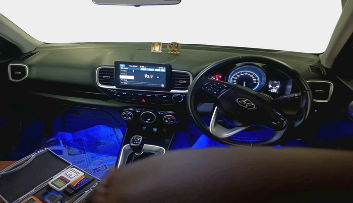 2020 Hyundai VENUE SX 1.0 TURBO, Petrol, Manual, 29,621 km, interior