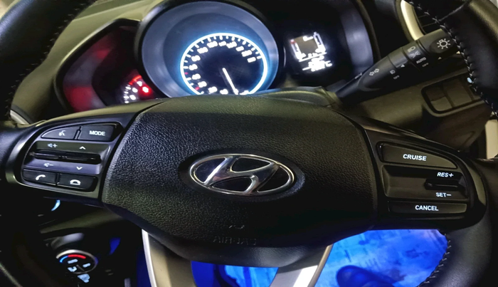 2020 Hyundai VENUE SX 1.0 TURBO, Petrol, Manual, 29,621 km, interior