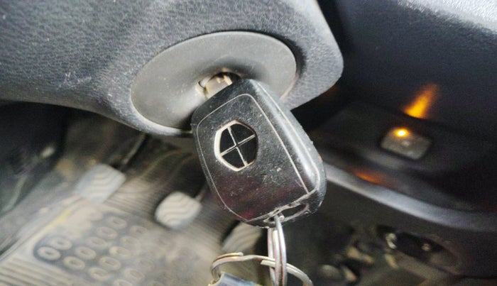 2017 Datsun Redi Go T(O) 1.0, Petrol, Manual, 97,020 km, interior