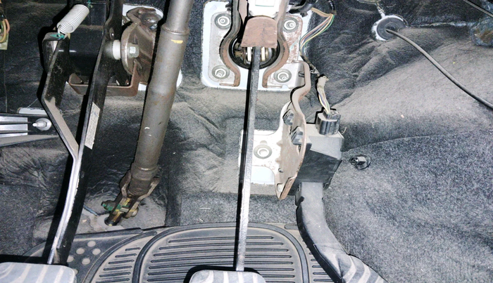 2017 Datsun Redi Go T(O) 1.0, Petrol, Manual, 97,020 km, interior