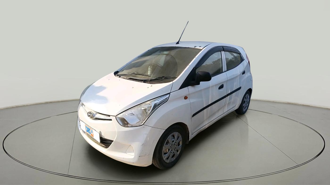2018 Hyundai Eon 1.0 MAGNA + (O), Petrol, Manual, 1,73,617 km, exterior