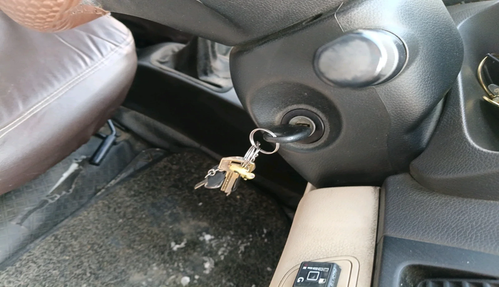 2018 Hyundai Eon 1.0 MAGNA + (O), Petrol, Manual, 1,73,617 km, interior