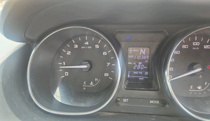 2018 Tata Tiago XTA PETROL, Petrol, Automatic, 1,10,389 km, interior