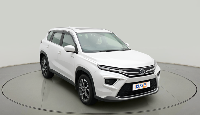 2024 Toyota URBAN CRUISER HYRYDER G HYBRID, Hybrid, Automatic, 16,376 km, exterior