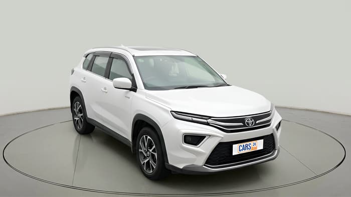 2024 Toyota URBAN CRUISER HYRYDER G HYBRID, Hybrid, Automatic, 16,376 km, exterior