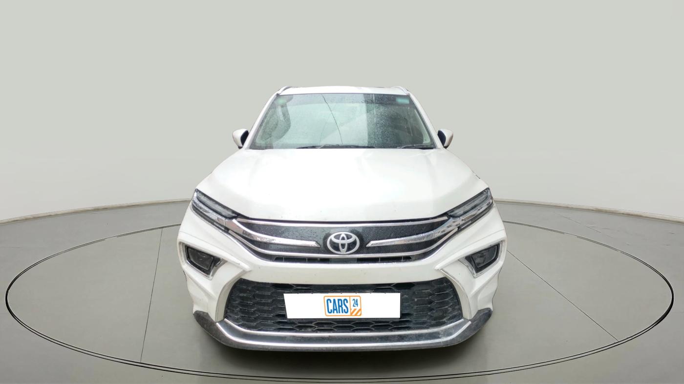 2024 Toyota URBAN CRUISER HYRYDER G HYBRID, Hybrid, Automatic, 16,376 km, exterior