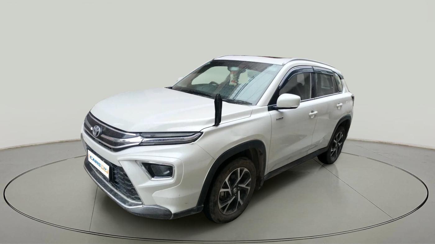 2024 Toyota URBAN CRUISER HYRYDER G HYBRID, Hybrid, Automatic, 16,376 km, exterior