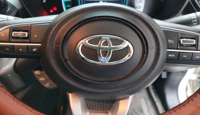 2024 Toyota URBAN CRUISER HYRYDER G HYBRID, Hybrid, Automatic, 16,376 km, interior