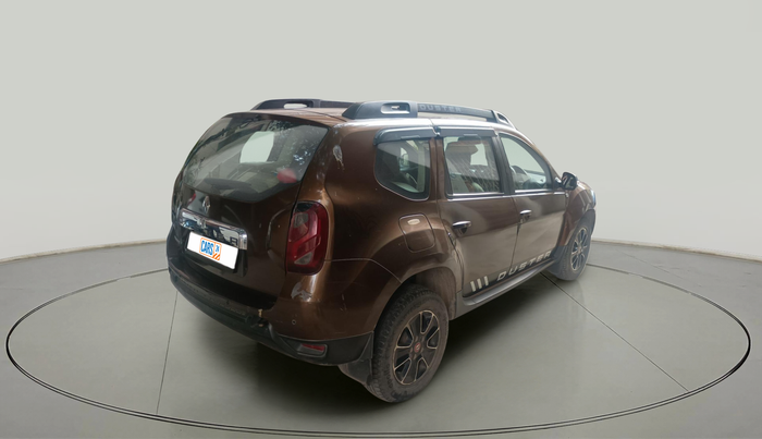 2017 Renault Duster RXS CVT, Petrol, Automatic, 61,050 km, exterior
