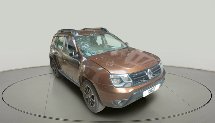 2017 Renault Duster RXS CVT, Petrol, Automatic, 61,050 km, exterior