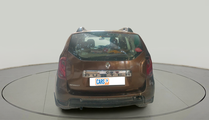 2017 Renault Duster RXS CVT, Petrol, Automatic, 61,050 km, exterior