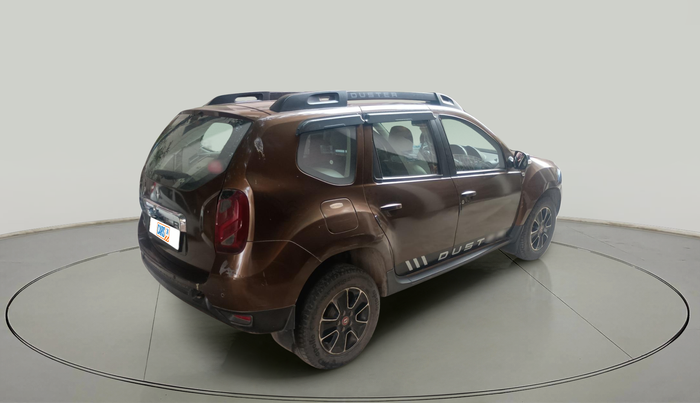 2017 Renault Duster RXS CVT, Petrol, Automatic, 61,050 km, exterior