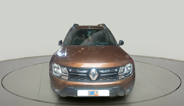 2017 Renault Duster RXS CVT, Petrol, Automatic, 61,050 km, exterior