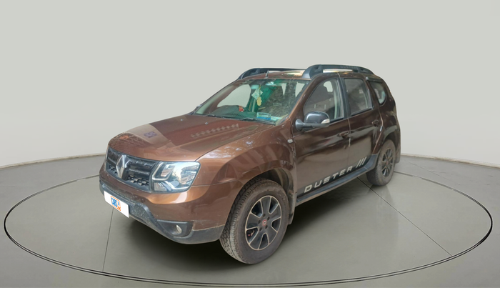 2017 Renault Duster RXS CVT, Petrol, Automatic, 61,050 km, exterior