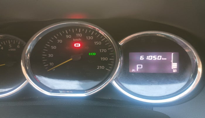 2017 Renault Duster RXS CVT, Petrol, Automatic, 61,050 km, interior