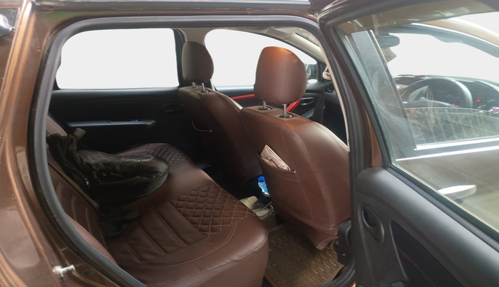 2017 Renault Duster RXS CVT, Petrol, Automatic, 61,050 km, interior