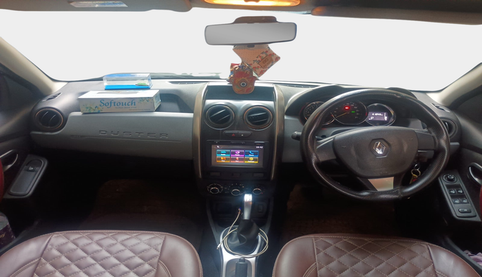 2017 Renault Duster RXS CVT, Petrol, Automatic, 61,050 km, interior