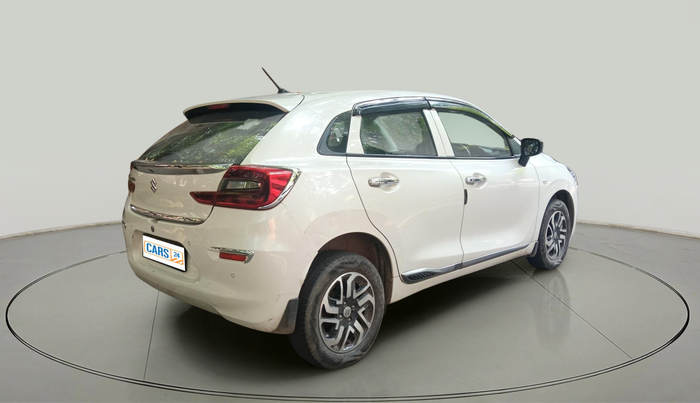 2022 Maruti Baleno SIGMA PETROL 1.2, Petrol, Manual, 76,319 km, exterior