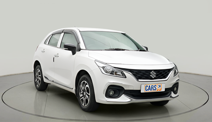 2022 Maruti Baleno SIGMA PETROL 1.2, Petrol, Manual, 76,319 km, exterior