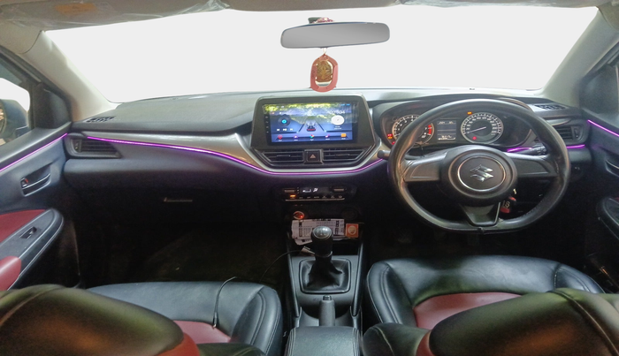 2022 Maruti Baleno SIGMA PETROL 1.2, Petrol, Manual, 76,319 km, interior