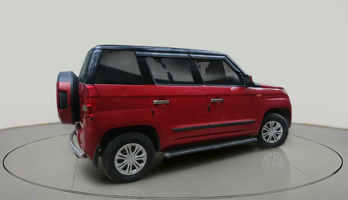 2017 Mahindra TUV300 T4, Diesel, Manual, 77,289 km, exterior