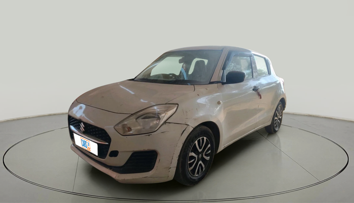 2020 Maruti Swift LXI, CNG, Manual, 81,167 km, exterior