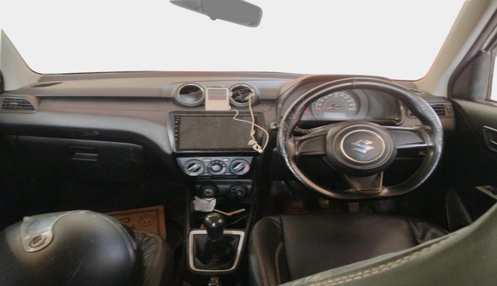 2020 Maruti Swift LXI, CNG, Manual, 81,167 km, interior