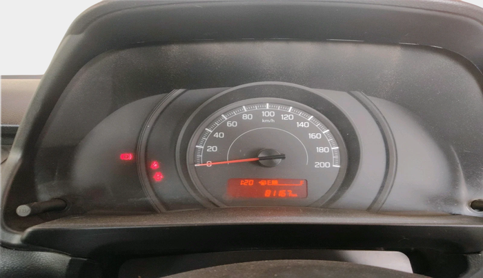 2020 Maruti Swift LXI, CNG, Manual, 81,167 km, interior