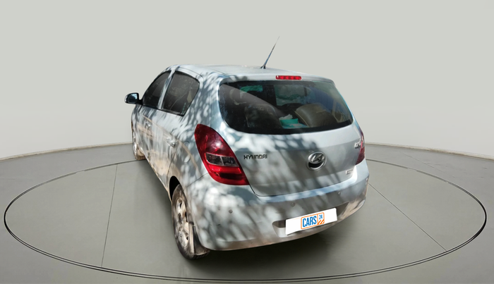 2011 Hyundai i20 SPORTZ 1.2, Petrol, Manual, 57,149 km, exterior