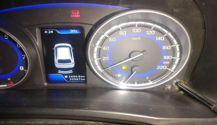 2016 Maruti Baleno ALPHA PETROL 1.2, Petrol, Manual, 40,000 km, interior