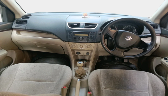 2013 Maruti Swift Dzire VXI, Petrol, Manual, 82,087 km, interior