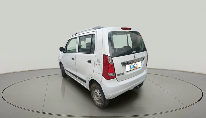 2018 Maruti Wagon R 1.0 LXI CNG, Petrol, Manual, 1,14,470 km, exterior