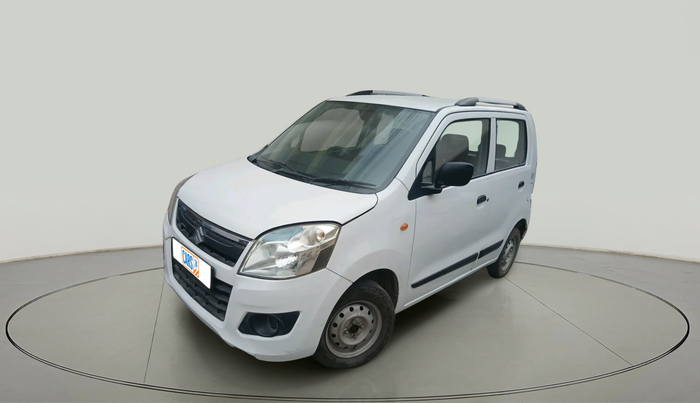 2018 Maruti Wagon R 1.0 LXI CNG, Petrol, Manual, 1,14,470 km, exterior