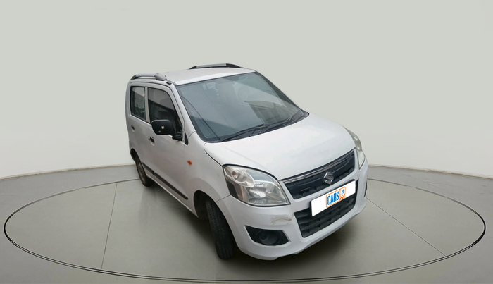 2018 Maruti Wagon R 1.0 LXI CNG, Petrol, Manual, 1,14,470 km, exterior