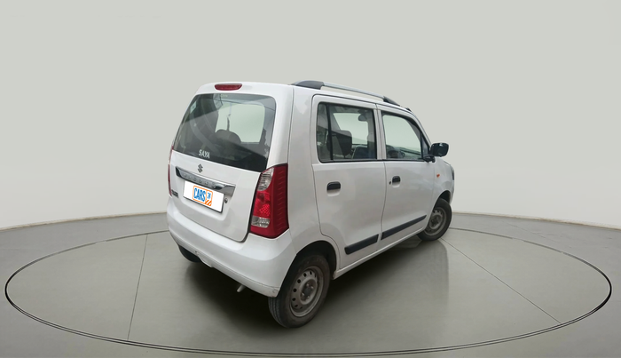 2018 Maruti Wagon R 1.0 LXI CNG, Petrol, Manual, 1,14,470 km, exterior