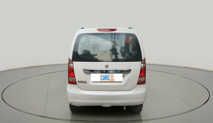 2018 Maruti Wagon R 1.0 LXI CNG, Petrol, Manual, 1,14,470 km, exterior