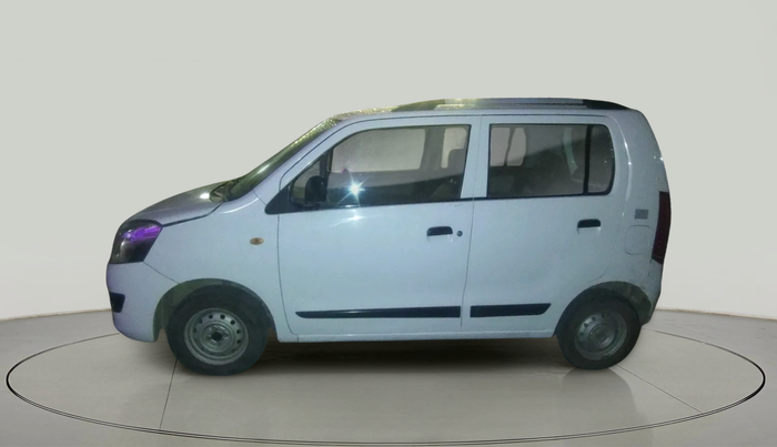 2018 Maruti Wagon R 1.0 LXI CNG, Petrol, Manual, 1,14,470 km, exterior