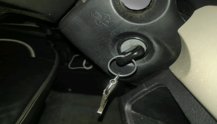 2018 Maruti Wagon R 1.0 LXI CNG, Petrol, Manual, 1,14,470 km, interior