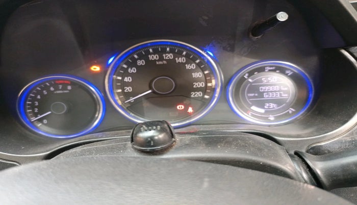 2014 Honda City 1.5L I-VTEC SV, Petrol, Manual, 99,881 km, interior