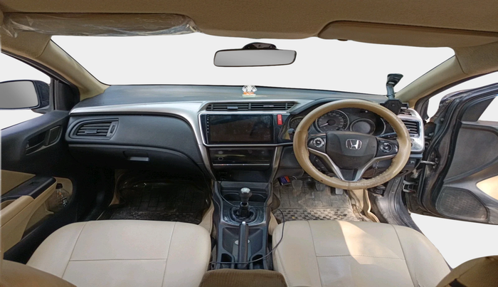 2014 Honda City 1.5L I-VTEC SV, Petrol, Manual, 99,881 km, interior