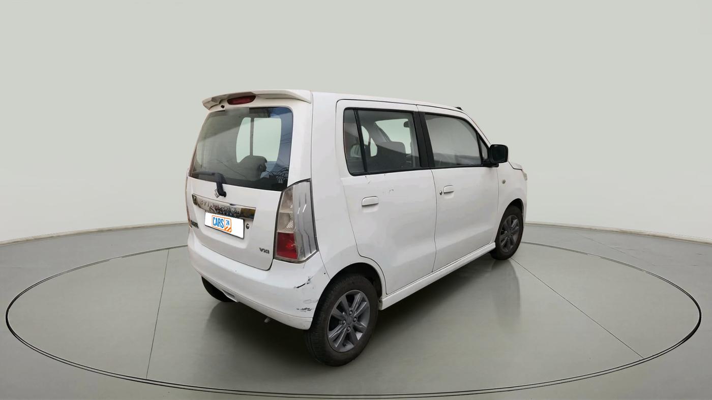 2014 Maruti Wagon R Stingray VXI, Petrol, Manual, 1,73,240 km, exterior