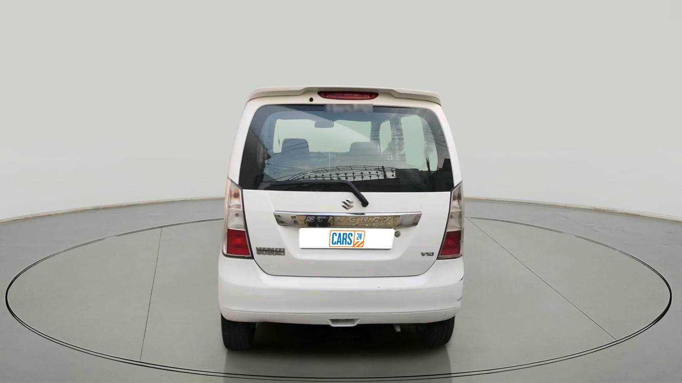 2014 Maruti Wagon R Stingray VXI, Petrol, Manual, 1,73,240 km, exterior