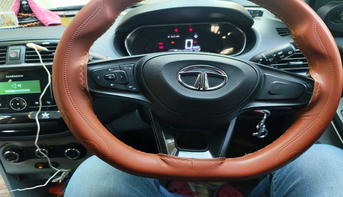 2021 Tata Tiago XT PETROL, Petrol, Manual, 25,834 km, interior