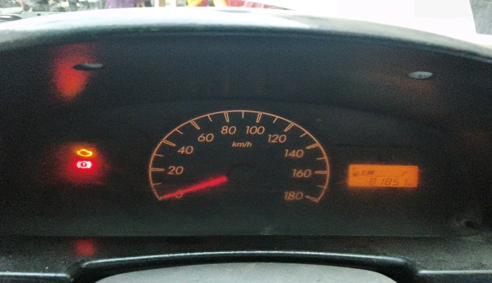 2012 Maruti Alto LXI, Petrol, Manual, 81,851 km, interior